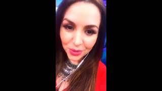 Mayte CarrancoFacebook LIVE 3 Backstage