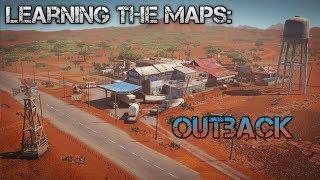 Learning The Maps Outback  Rainbow Six Siege Outback Map GuideWalkthrough Burnt Horizon