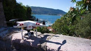 DJI Phantom 1  Montenegro 2014  Черногория