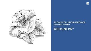 RedSnow – The air pollution defender against aging