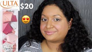 ULTA 12 Days Of Beauty Advent Calendar 2020 Review & Try-on