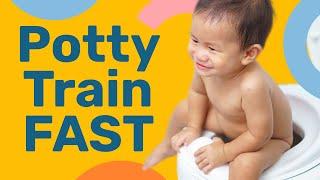 Potty Training In Days Not Weeks 8 Essential Steps to Toilet Train Your Toddler Fast