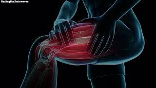 Get Relief From Muscle Cramps & Spasms  15 Min Isochronic Binaural Beats - Sound Healing Frequency