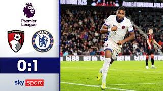 Nkunku wird Chelseas später Matchwinner  AFC Bournemouth - FC Chelsea  Highlights Premier League