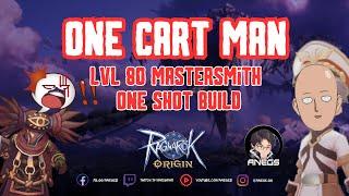 LVL 80 Mastersmith One Shot Build Tutorial Video  Ragnarok Origin Global FILTAG