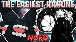 The Easiest  Tankiest Kagune - Noro 2023 + 8K SUBS  Ro-Ghoul