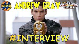 Andrew Gray Troy Red Super Megaforce Ranger Interview & Fan Questions