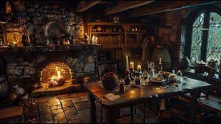 Medieval tavern music - Fantasy atmosphere relaxing medieval music Quest for serenity