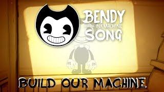 BENDY AND THE INK MACHINE SONG Build Our Machine LYRIC VIDEO - DAGames