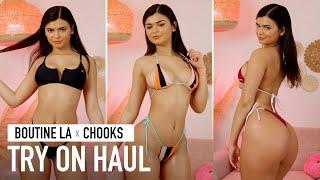 BoutineLA Chooks Cheeky Bikini Try-On Haul