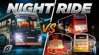 BICOL TO MANILA Night Ride  BICOL ISAROG SCANIA DM22T