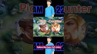 PIC COUNTER HERO MOBILE LEGEND PART 2#shorts