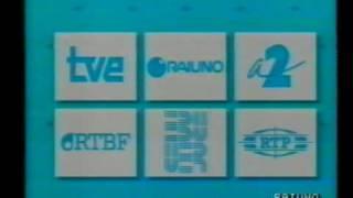 Sigla Eurovisione da Giochi Senza Frontiere - RaiUno - 1988