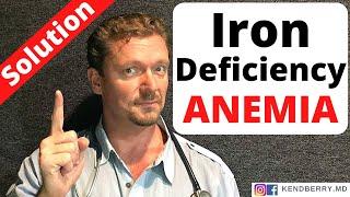 Iron Deficiency ANEMIA Solution Absorption Problem Resolved 2024