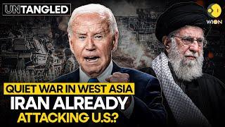 Attacks on US bases rise in West Asia Is a quiet war already on?   WION Untangled