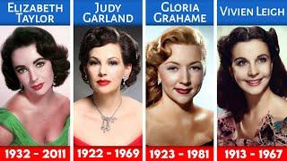 List Of Beautiful Legendary Old Hollywood Actresses  Hollywood Stars You Never Heard Of