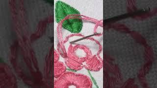 Brazilian Embroidery   How to embroider apple blossoms