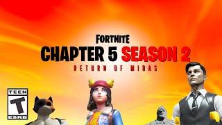 Fortnite Chapter 5 Season 2 - Return of Midas Trailer