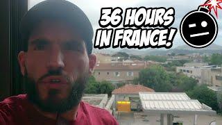 FRANCE TRIP SOLO MISSION  WWE Live Event France Vlog