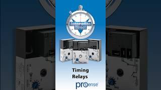 ProSense T30R Series Timer Relays from AutomationDirect