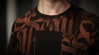 BLEACH CLOTHING CALLIGRAPHY BY LES HOMMES DE LETTRES