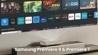 Samsung Premiere 9 & Premiere 7 Projectors - Review Full Specifications