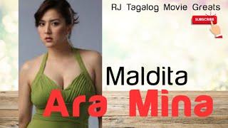 ARA MINA. Maldita RJ Tagalog Movie Greats