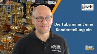 Tuba kaufen - Was beim Tuba kaufen beachtet werden sollte