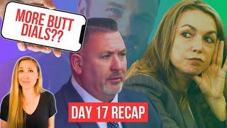 Karen Read Trial Day 17 RECAP - Spicy Texts & Butt Dials  LAWYER EXPLAINS