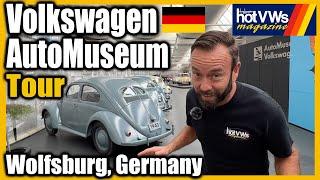 Volkswagen Museum Tour in Wolfsburg Germany 