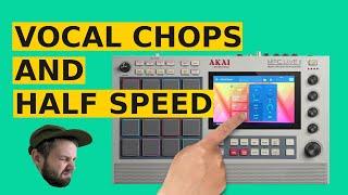 Unveiling the Secret to Mind-Blowing Vocal Chops on MPC Live 2