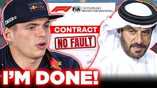 Max Verstappen TAKES ON FIA – Investigation Demanded After Penalty Controversy