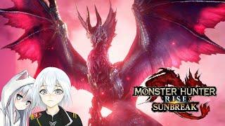 Monster Hunter Rise - Chill & Playing With GF  【Vtuber】 PC Gameplay