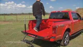 MotorWeek  Road Test 2015 Ford F150