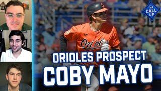 Inside Look Baltimore Orioles Next Big Thing Coby Mayo