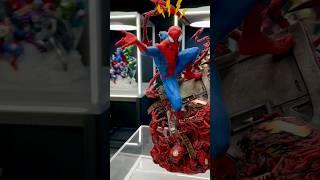 New Spider-Man Statue from XM Studios #spiderman #marvel #collectibles
