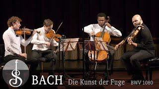 Johann Sebastian Bach  Die Kunst der Fuge - Contrapunktus 1-4