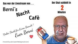 Das Nacht Café heute mit dem Thema Rebecca Reusch u.a.