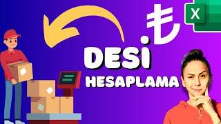 Kargo Ücreti Nasıl Hesaplanır? Desi Hesaplama Excel