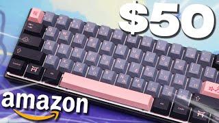 I Upgraded a $50 Amazon Keyboard