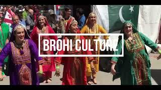 Brahui culture people traditions and places in english