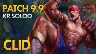 SKT T1 CLID - Lee Sin Jungle