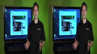 NVIDIA 3D Vision and YouTube - 3D Version