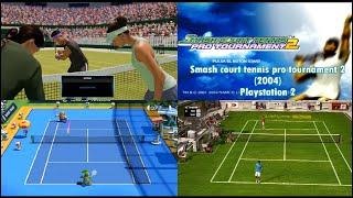 Smash court tennis pro tournament 2 - Mario Tennis Ultra Smash - Top Spin 4 - AO Tennis 2 - Gameplay