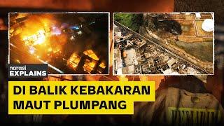 Sumbu Api di Kilang Minyak Utara Jakarta  Narasi Explains