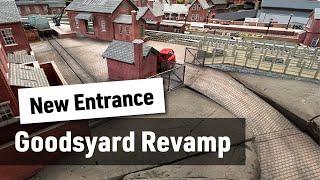Goodsyard Revamp - New Entrance and Access Road