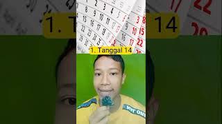 8 Tanggal Lahir Paling Keramat Dan Sakti #viral #shorts