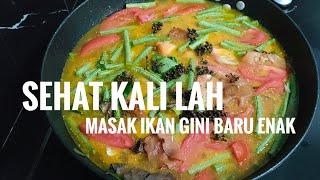 Suka Makan Ikan yang Sehat  Ini Enak