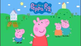 i dont know why i played peppa pig