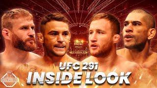 UFC 291 Poirier vs Gaethje 2  INSIDE LOOK